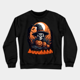 Buuhhhh-Halloween Haunt Crewneck Sweatshirt